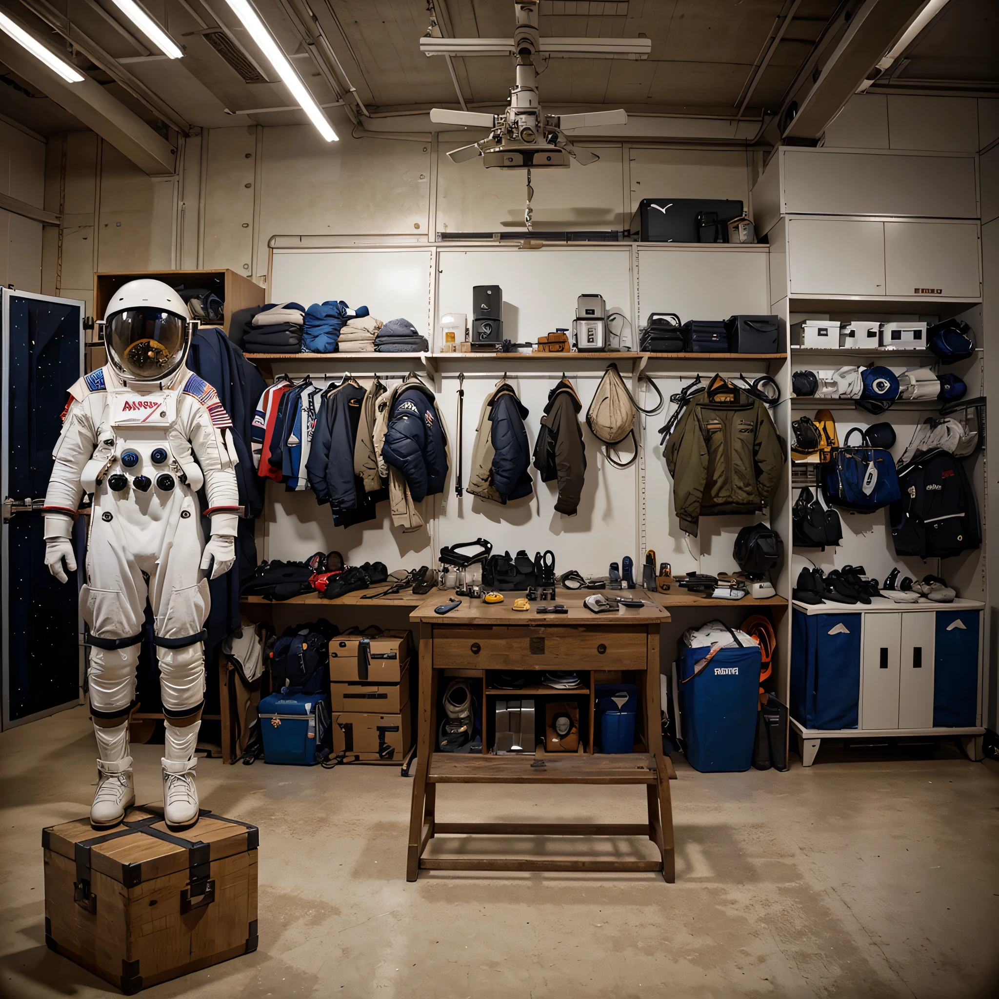 equipment, arsenal, space, astronauts, nasa
