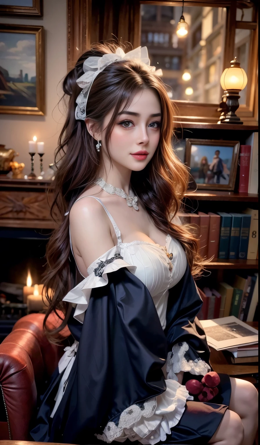 ((Best quality, 8k, Masterpiece :1.3)), Sharp focus :1.2, A pretty girl 24 years old with perfect figure :1.4, Slender abs :1.3, Raw photography、超A high resolution, full body, Best Quality, Ultra High Definition, (Photorealistic:1.4), Detailed Photo, Smiling, Sexy, Facing Camera, Close-up (Masterpiece: 1.3), (8K, Photorealistic, Best Quality: 1.4), (1girl), Beautiful Face, (Realistic Face),Beautiful Hairstyle, Realistic eyes, beautiful detail eyes, (realistic skin), beautiful skin, (sweater), absurd, attractive, ultra high resolution, ultra realistic, high definition, golden ratio,Good hands、10、high-reaster-piece、highest quality、head:1.3、((Hasselblad photo))、Fine Skin、crisp focus、(Light like a movie)、gentle lighting、Dynamic Ungle、[:(detailed face:1.2):0.2]、
Negative Pro, smiling, ((detailed face )),(detailed body ) , (((The massage central))), (((room master))), Highly detailed face and skin texture, Detailed eyes, Double eyelid,big breasts,masterpiece,super fine eyes,super fine hand,Wearing jewelryrealistic, face zoom, perfect makeup