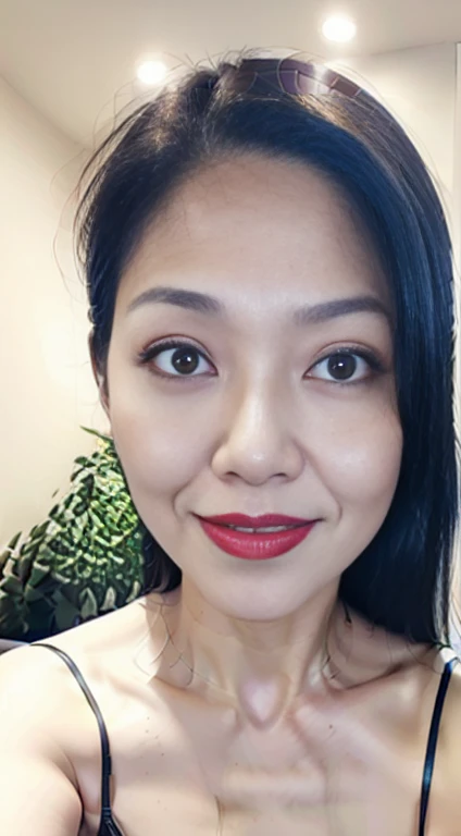 Beautiful asian girl with red lips, Her eyes sparkle like dreamy stars, Glowing eyes, Beautiful and delicate eyes, original photo,(Highly detailed skin:1), (Practical, photo-Practical:1.37), Ultra-high resolution, Professional lighting , 8K Ultra HD, DSLR camera , high quality, Film Grain, Fuji XT3, original photo,, original photo,(Highly detailed skin:1), (Practical, photo-Practical:1.37), Ultra-high resolution, Professional lighting , 8K Ultra HD, DSLR camera , high quality, Film Grain, Fuji XT3, original photo, (National Foundation:1.5),