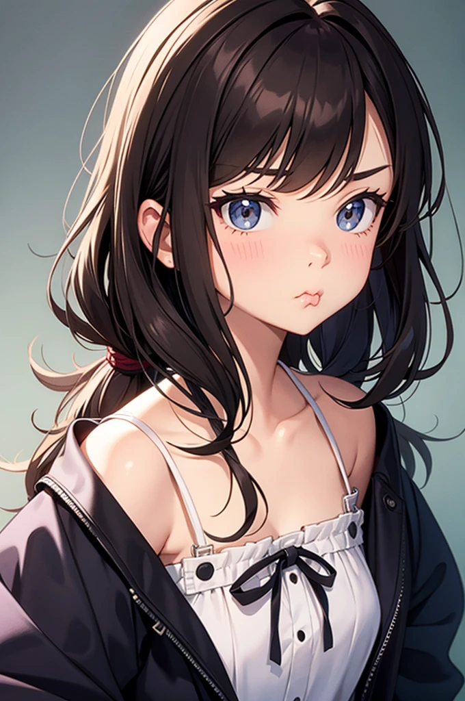 pout