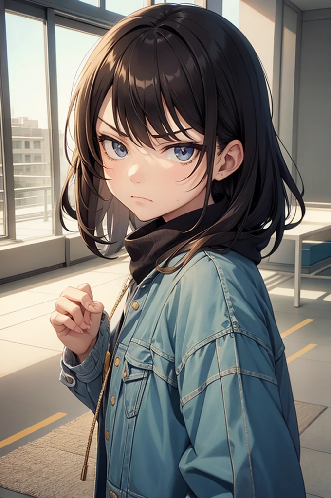 scowl