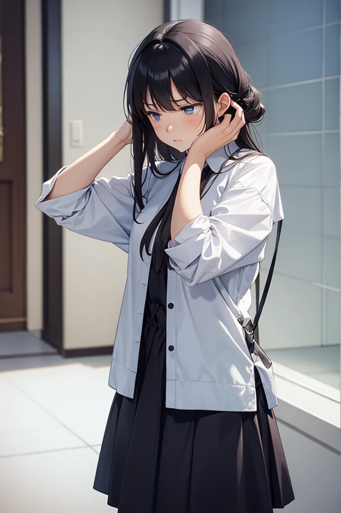 sulking