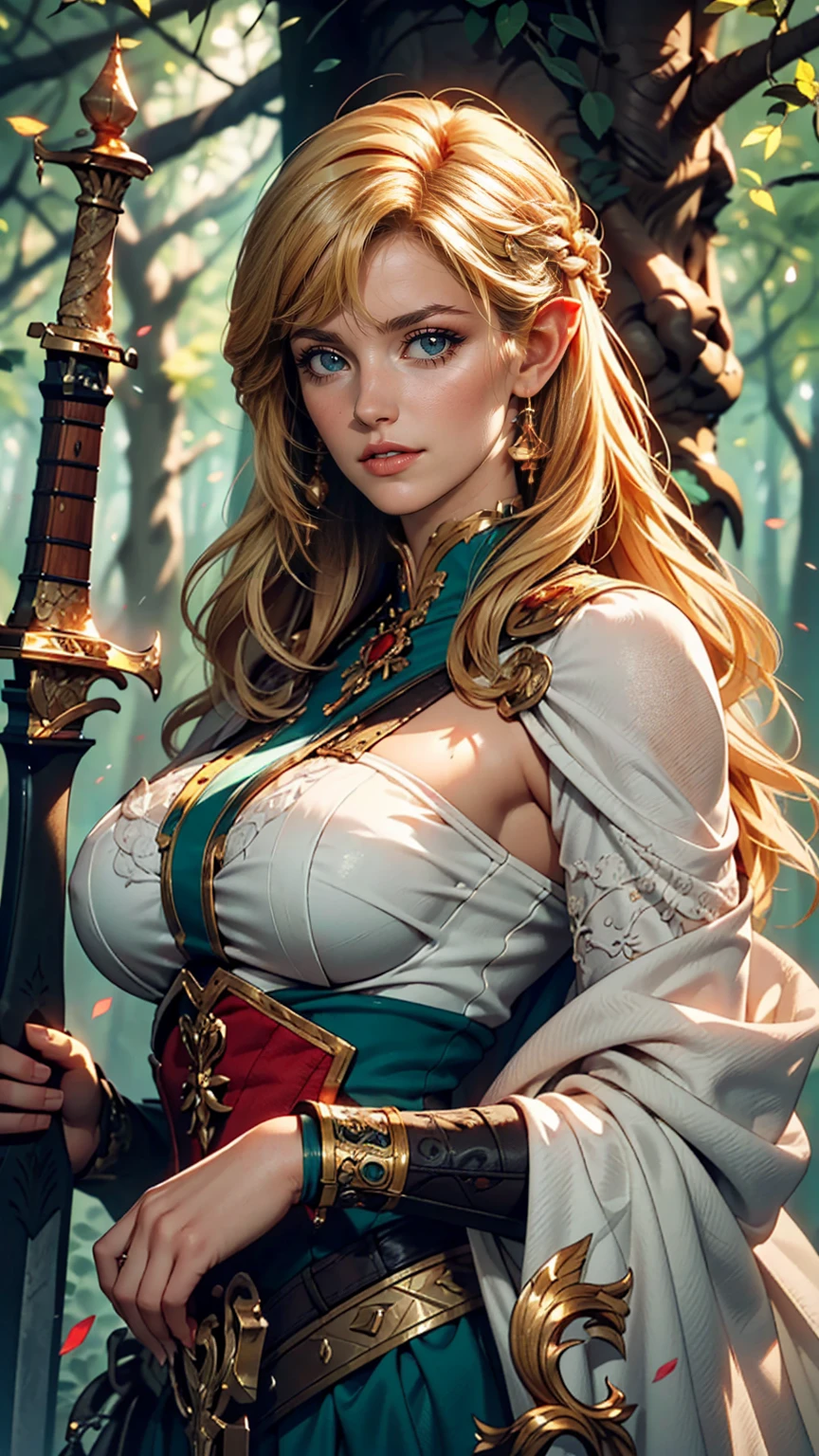 Sexy female Archer with her crossbow. She is a Quincy from bleach. She is holding a bow and arrow. She has cross and bow. The scenes are magnificent and surreal. (best qualityer, 4K, 8K, high resolution, master part:1.2), ultra detali, (realisitic, photorrealistic, realisitic:1.37), Portrait of a, vivid colors, studio lit, sharp focus, physics based rendering, extreme detail description, Bible Topics, Great atmosphere, radiant light.