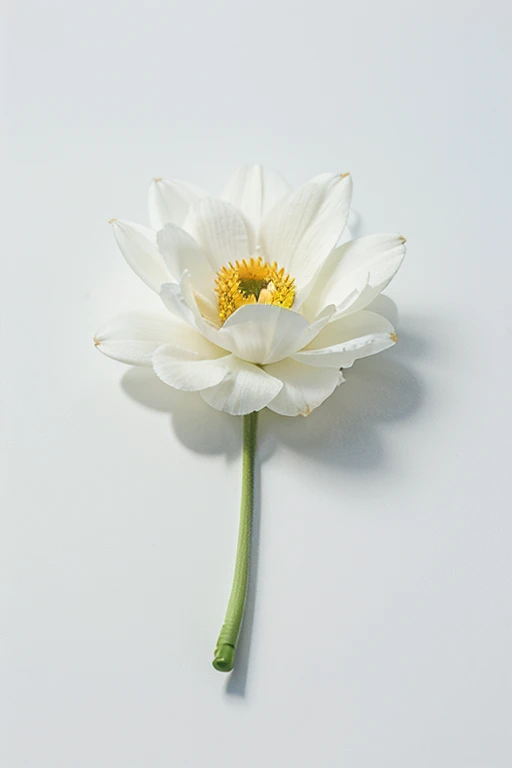 sad, flower, white