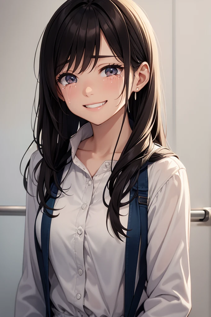crying smile