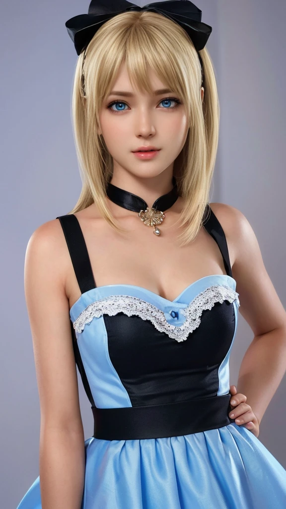 The most erotic sexual climax、Busy Disney World、firework、Blonde、Big Tits、Blue eyes、High nose、Minnie Mouse、Lace and embroidered gloves、