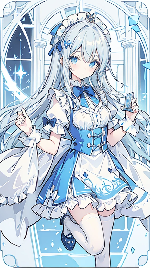 Extremely detailed CG unified 8K wallpaper, very fine 8KCG wallpaper, absurderes,Lori ,Best quality ,ultra - detailed ,Beautiful face ,tmasterpiece、Head-to-waist display、A girl stands、top-quality(tmasterpiece), top-quality, 1girl in, lightblue hair、twosideup、Light blue ribbon、light blue eyes、kawaii,Intimate areas are clearly visible,pantyless,There is no skirt on the lower body,No panties on the lower body