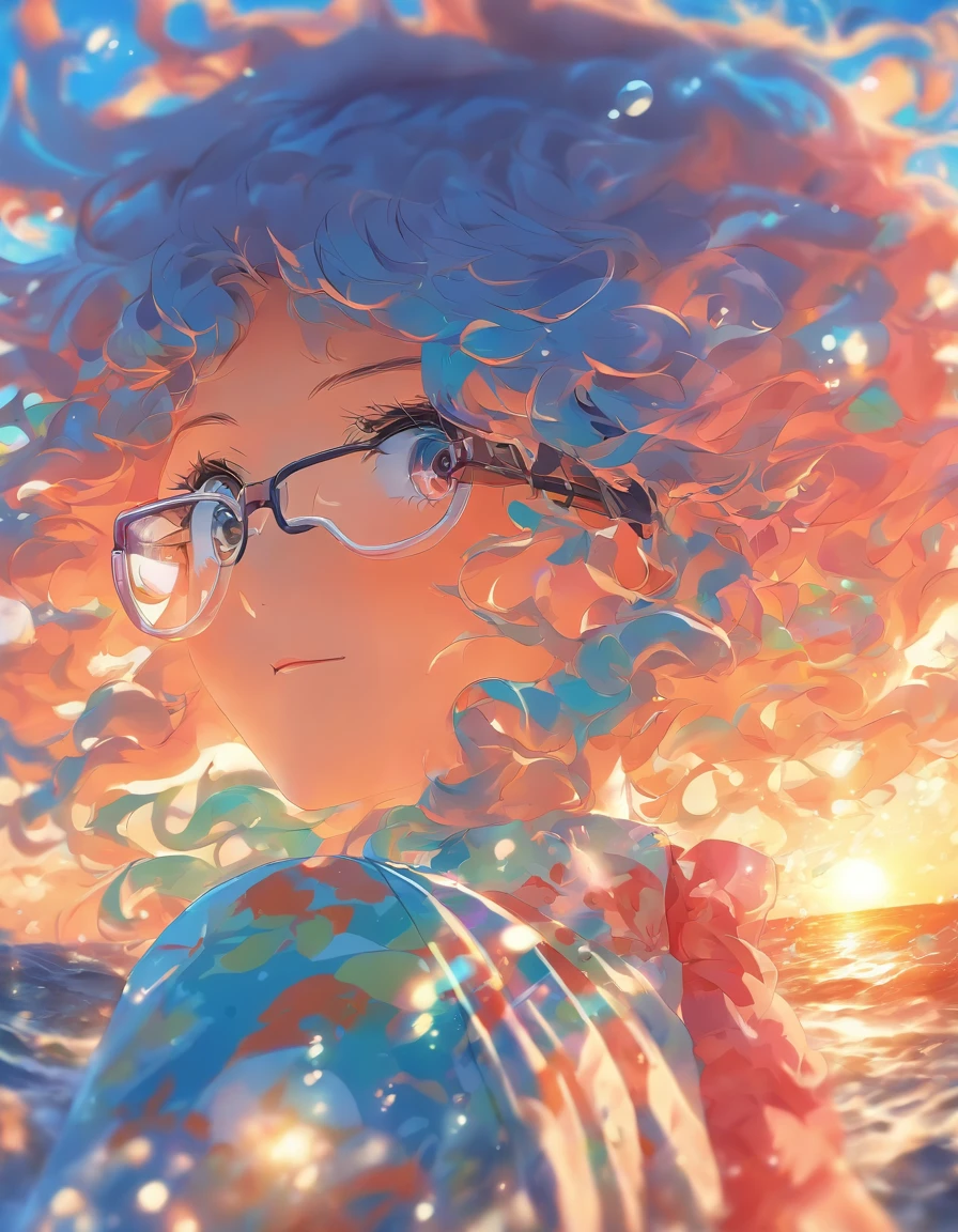 Call from the sea woman Glasses