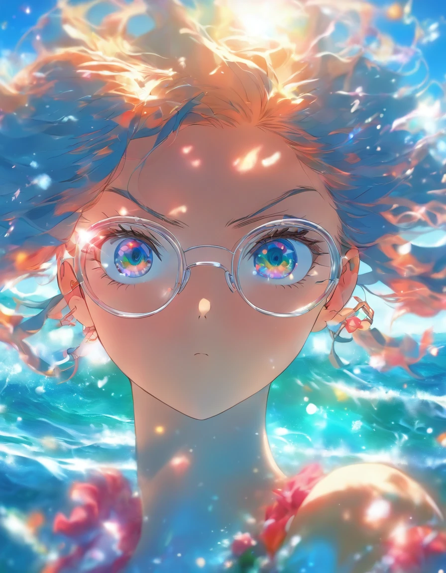 Call from the sea woman Glasses