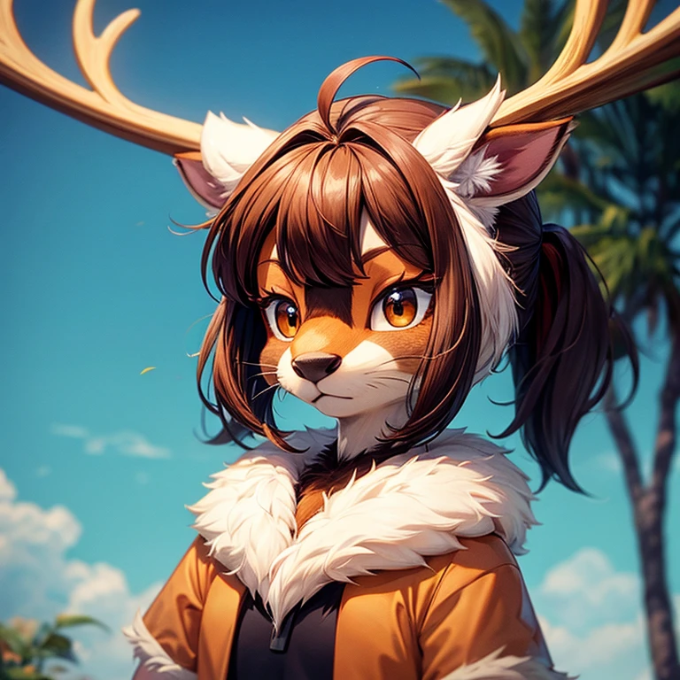 Deer animated furry