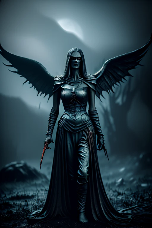 (best quality, highres, ultra-detailed:1.2),(dark, eerie, unsettling),(horror),(blood-red,sinister,terrifying,ominous),(moonlit),(macabre figure in the background),(cracked lava spewing blood),(demonic figure),(angel of darkness),(haunting),(ominous landscape),(red mist),(ominous shadows),(nightmarish),(chilling),(eerie whispers),(gothic),(ominous atmosphere),(sinister presence),(creepy),(trembling trees),(foreboding),(unsettling silence),(dreary),(sinister aura),(mysterious),(nightmare-inducing),(haunted),(dread-filled),(sinister secrets),(ominous glow),(spooky),(malevolent),(uneasy feeling),(terrifying sounds),(dreadful),(mysterious figure),(eerie moonlit scene),(sinister energy),(ghastly),(blood-curdling),(ominous figures),(chilling wind),(macabre landscape),(ominous ambiance),(nightmarish presence),(hauntingly beautiful),(horrific),(gloomy),(supernatural),(chilling moonlight),(eerie stillness),(sinister eyes),(blackened sky),(ghostly),(creepy atmosphere),(unearthly)