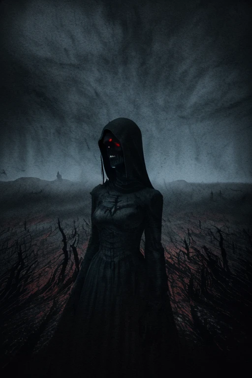 (best quality, highres, ultra-detailed:1.2),(dark, eerie, unsettling),(horror),(blood-red,sinister,terrifying,ominous),(moonlit),(macabre figure in the background),(cracked lava spewing blood),(demonic figure),(angel of darkness),(haunting),(ominous landscape),(red mist),(ominous shadows),(nightmarish),(chilling),(eerie whispers),(gothic),(ominous atmosphere),(sinister presence),(creepy),(trembling trees),(foreboding),(unsettling silence),(dreary),(sinister aura),(mysterious),(nightmare-inducing),(haunted),(dread-filled),(sinister secrets),(ominous glow),(spooky),(malevolent),(uneasy feeling),(terrifying sounds),(dreadful),(mysterious figure),(eerie moonlit scene),(sinister energy),(ghastly),(blood-curdling),(ominous figures),(chilling wind),(macabre landscape),(ominous ambiance),(nightmarish presence),(hauntingly beautiful),(horrific),(gloomy),(supernatural),(chilling moonlight),(eerie stillness),(sinister eyes),(blackened sky),(ghostly),(creepy atmosphere),(unearthly)