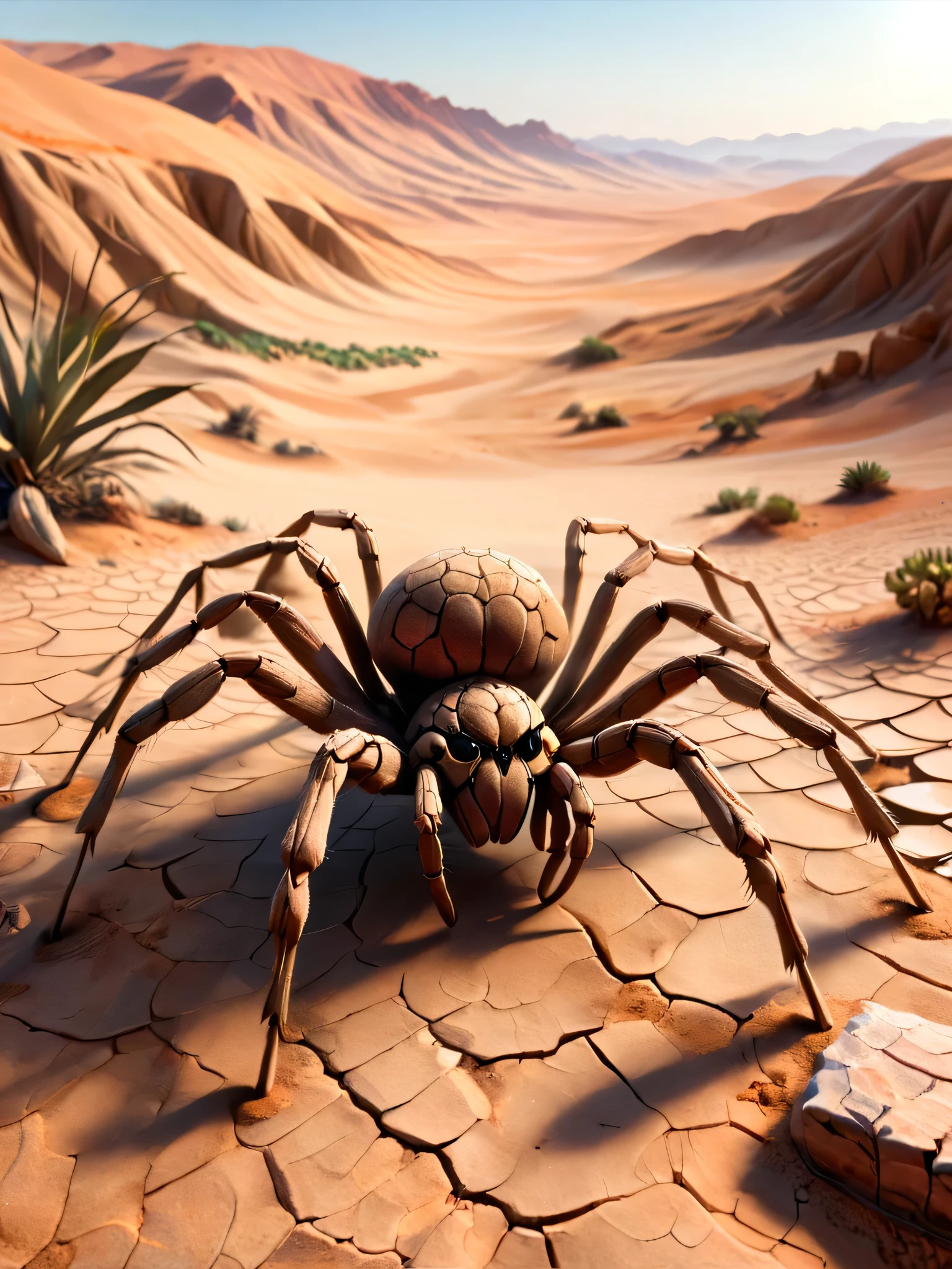 drath, desert spider 