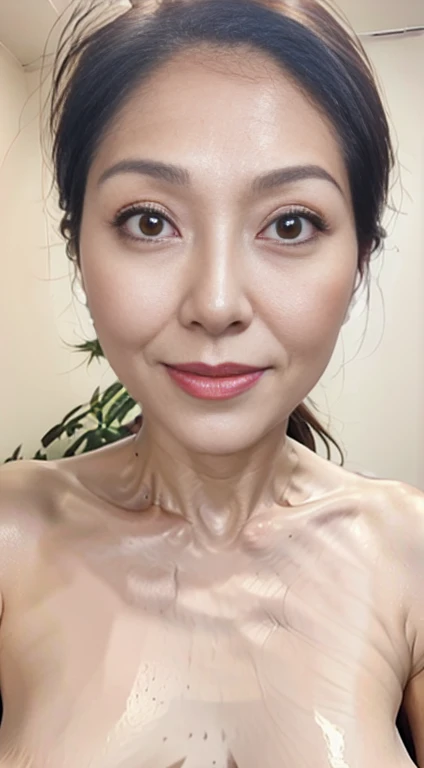 (((super high quality))):1.5, Fit the top of your head to the screen, focus, Solid color background, Gravure printing, of, Best of quality, Ultra Detailed, Actual, ultra dense skin, (((Anatomically correct))):1.5, (1 Chinese milf woman), (Unique), 30 years old, Large Breasts, large areola, hard nipples, AV, charm, Sexy, Pure white skin, Looking at the audience,(((naked:1.5))),