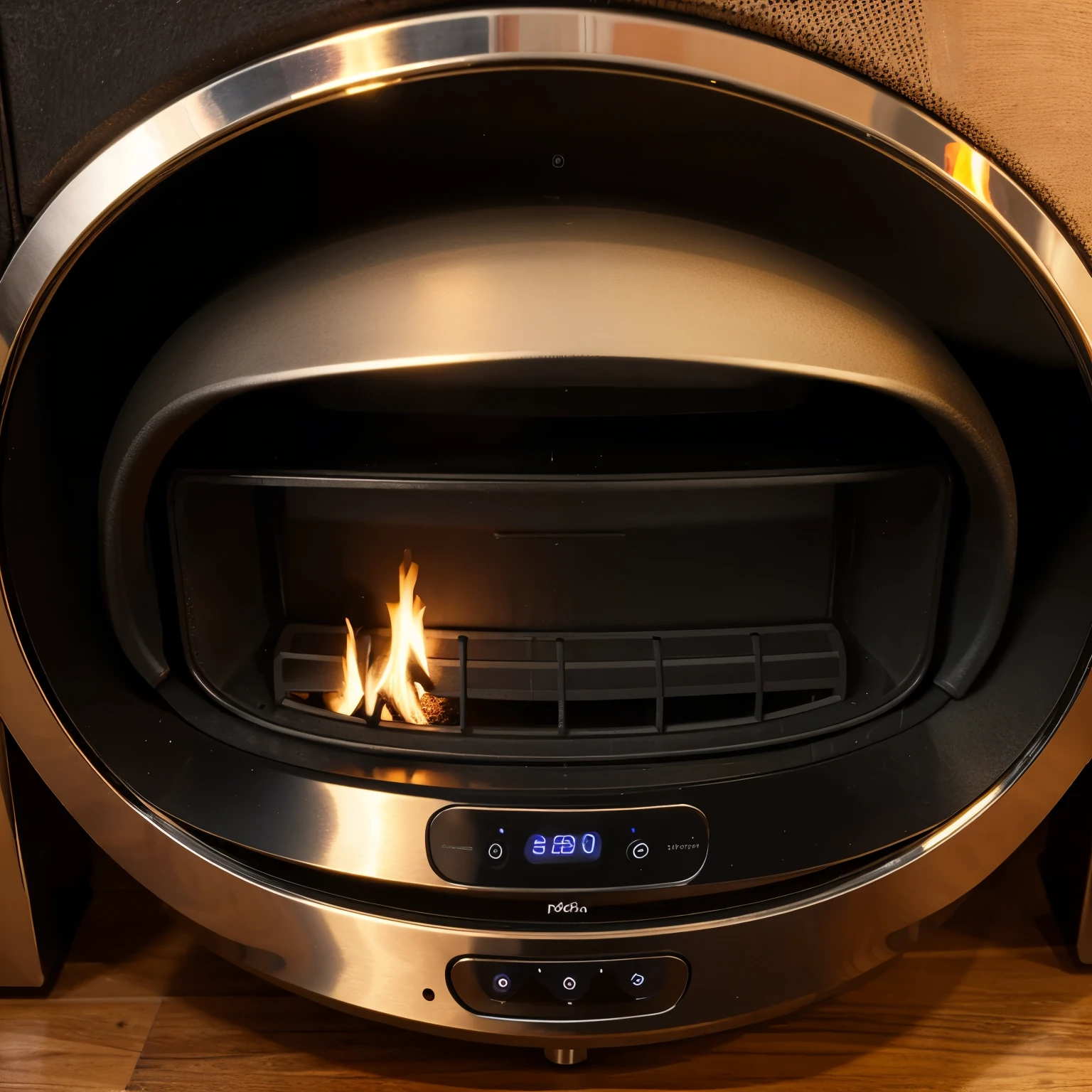 Heater with aroma scent and controlled by smartphone