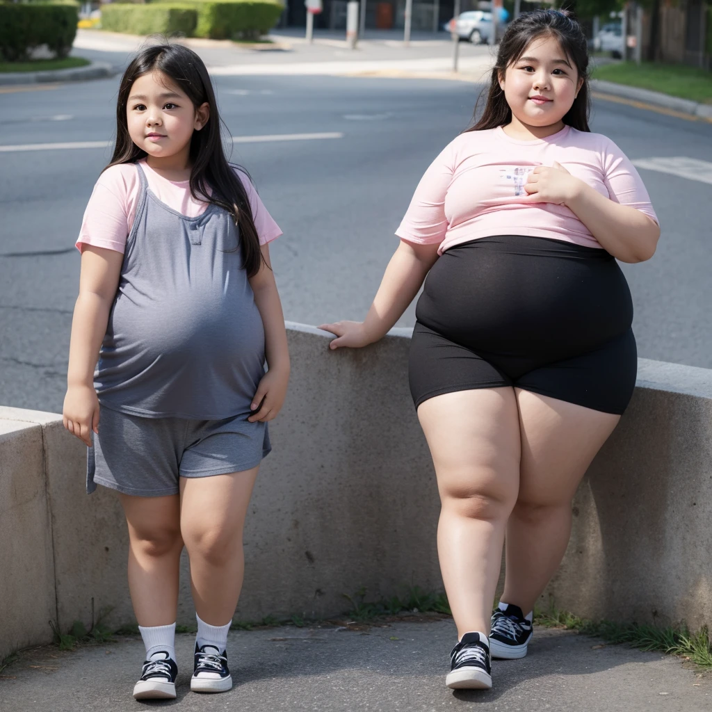 fat kid girls, very fat, age 10 years old 