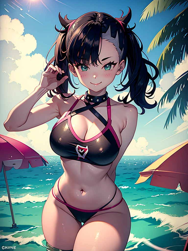 whole body,Big Tits,smile,Sexy pose,punk,Swimwear,