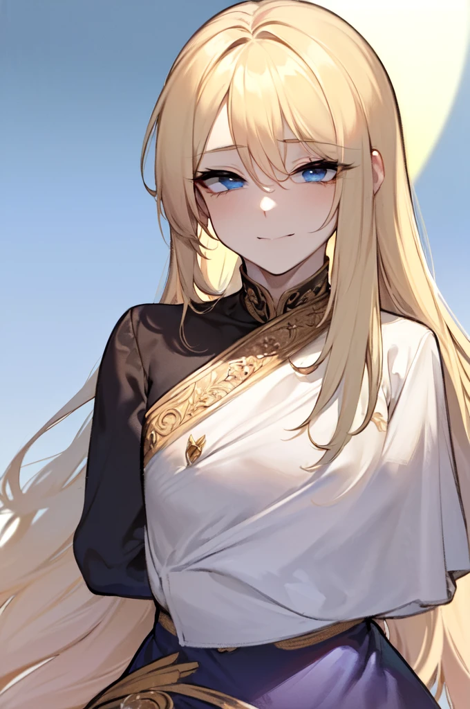(long-eyelashes)(blonde hair)(long hair)(anime)(anime style) (cinematic lighting)(masterpiece)(accurate)(anatomically correct)(super detail)(high details)(high quality)(best quality)(highers, 8k)(Modern clothes)(youthful appearance)(18 years old boy)(soft features)(delicate facial structure)(narrow chin)(slender neck)(gentle smile)(captivating expression)(natural lighting)(soft and dreamy atmosphere)(solo)(nose blush)(light blush)(red lips)(happy)(glint)(seductive smile)(ear blush)(bright pupils)(wide eyes)(blue eyes)(masterpiece) (Very detailed) (Half realistic)(blond hair)(long hair) (Delicate and delicate facial features)(ultra-detailed)(best quality)(perfect body)(detailed eyes:1.3)(clothed)(wide hips)(perfect hands and eyes)((perfect face)(sensual hips)(perfect slender body torso 1.2)(8k)(anatomically correct)(shaved)(thigh gap:1.2)(cinematic lighting:1.2)(high resolution:1.3)(dynamic shadows)(standing:1.3)(anime)(1 boy)(Solo)(looking at viewer)(best quality, 4k, highers, masterpiece:1.2)(ultra-detailed)(portraits)(beautiful detailed eyes)(beautiful detailed lips)(long eyelashes)(fair skin)(youthful appearance)(one boy)(feminine boy)