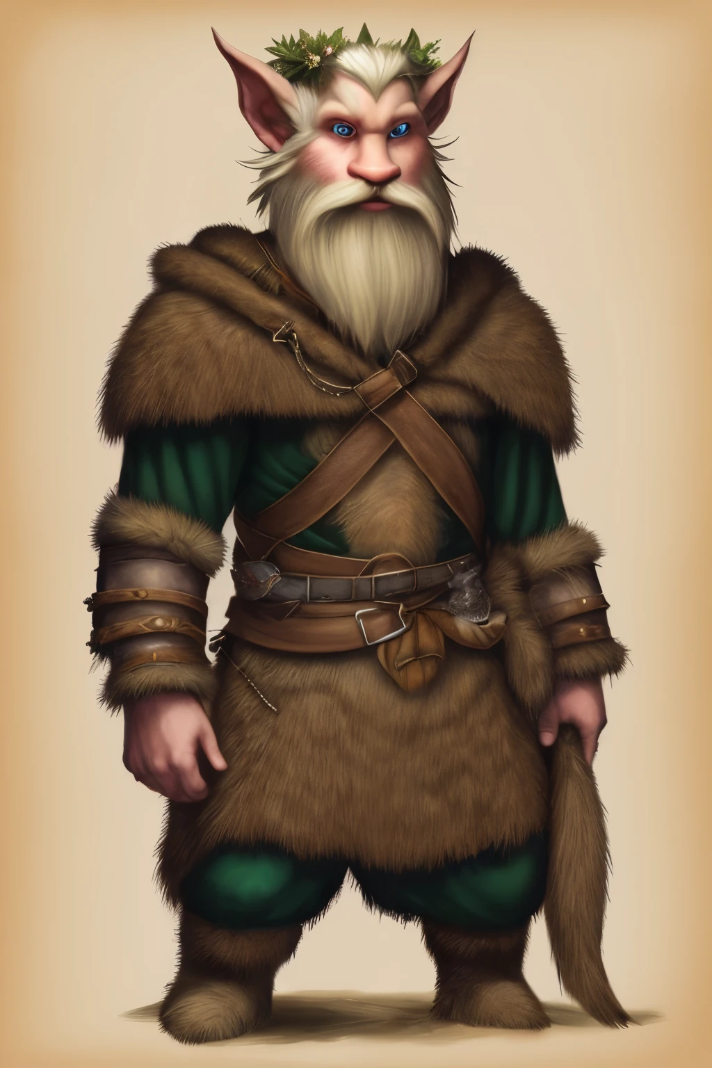 Male Firbolg Druid