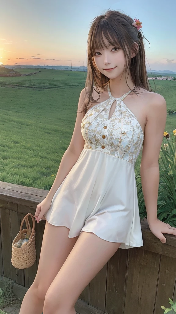 1 girl, color, (masterpiece: 1.4), (best image quality: 1.4), 8K, girl HD, super clear, 1 girl, double eyelids, (European and American), (long blonde hair), wholesale, blush, various poses, blue sky, white clouds, swimming, underwater