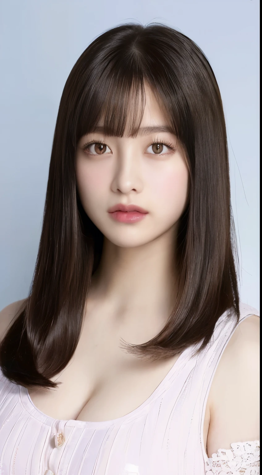 ((highest quality、8k、masterpiece:1.3))、detailed 女性:1.3、(Medium Hair、Huge boobs:1.4)、Clothing that emphasizes breasts、Clothes that reveal cleavage、Off-the-shoulder clothing、超detailed、detailed、eyelid、Downtown Japan、Clothes that reveal cleavage