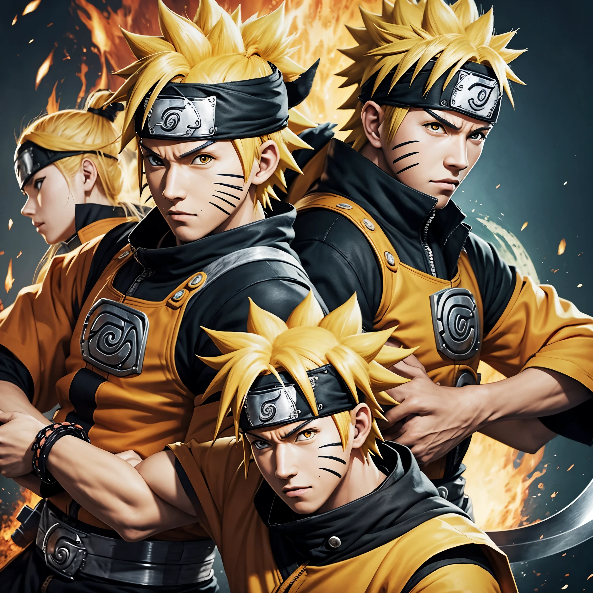 Naruto uzumaki Fantasy