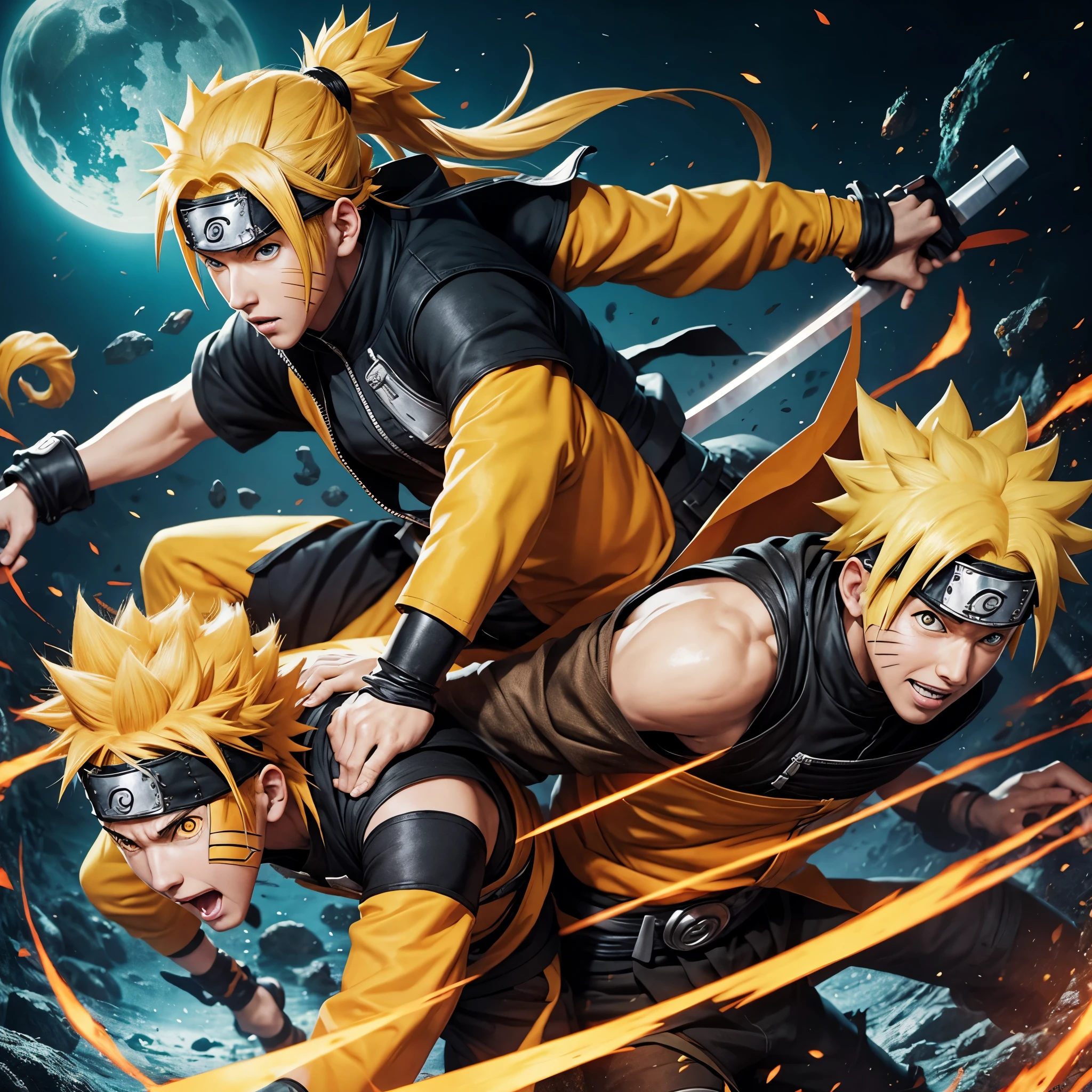 Naruto uzumaki Fantasy