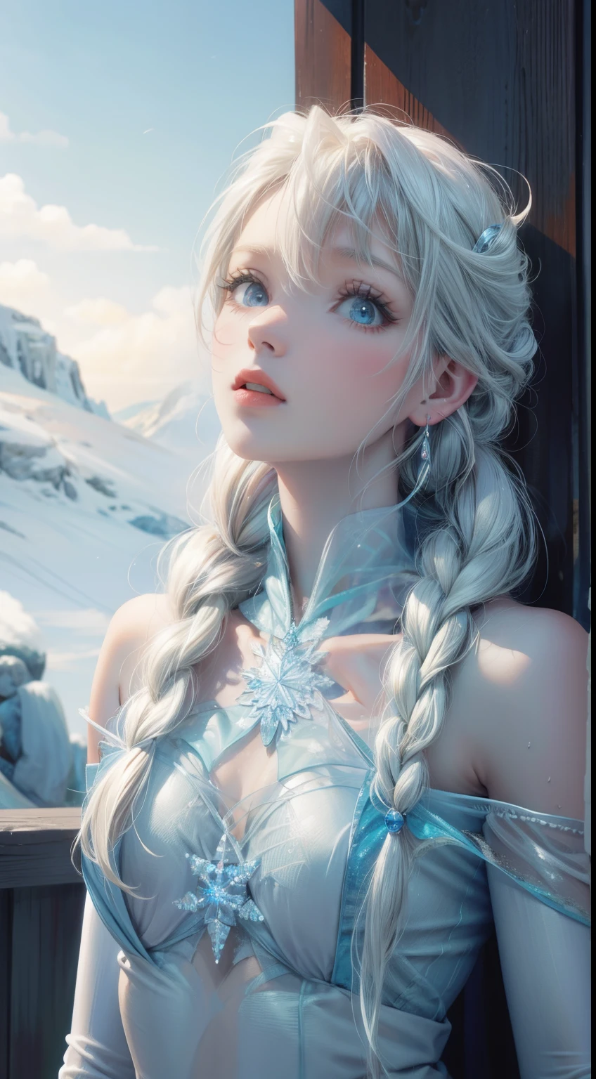 frozen