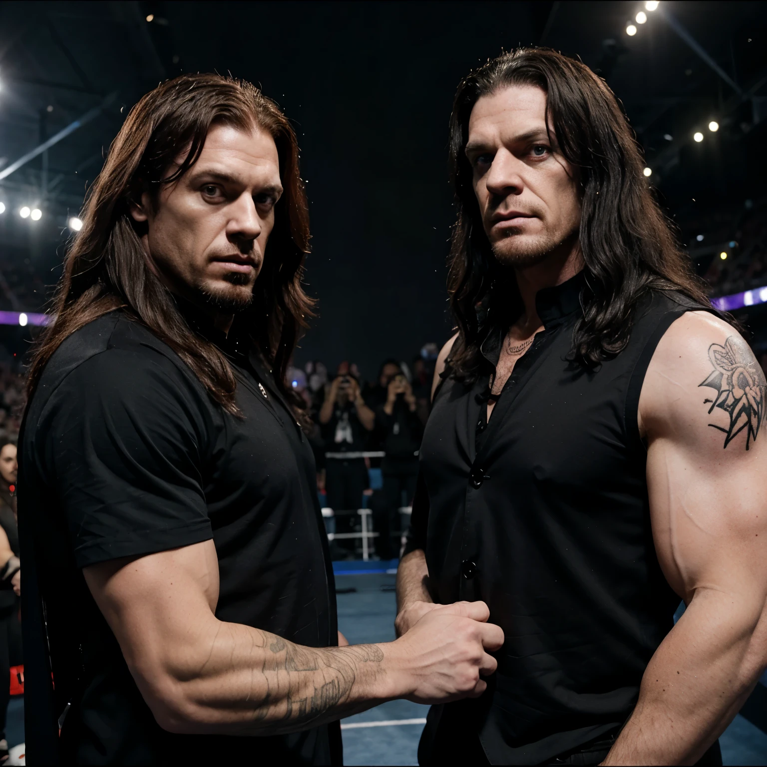 Undertaker e kane wwe