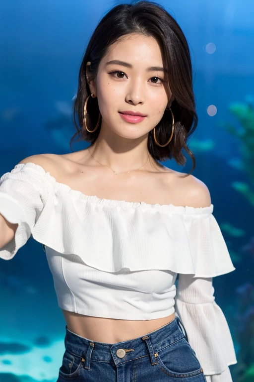 1 female, not wearing clothes, plump, beautiful , not wearing cloth 