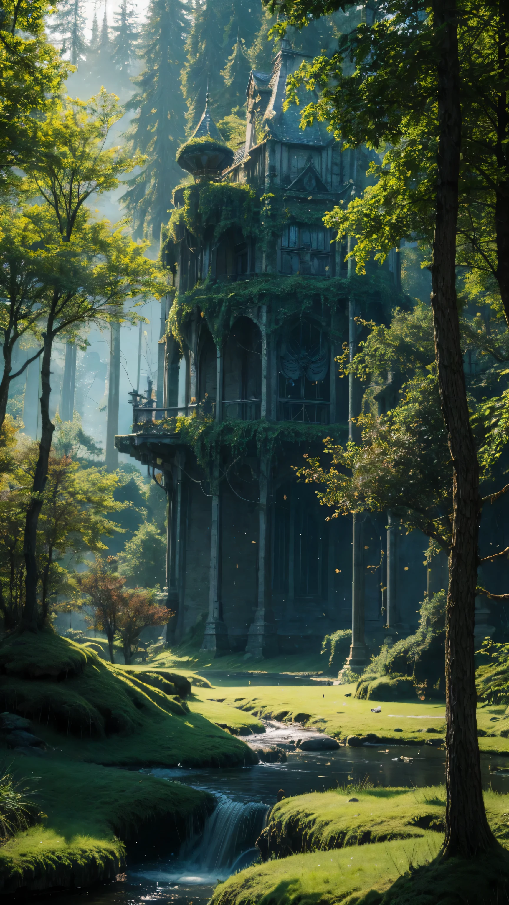 background, fantasy, excellent, fantasy, forest