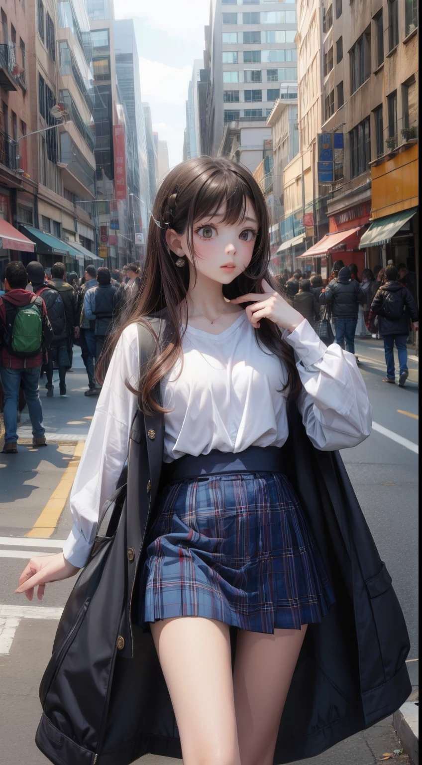 The girl's name is depicted、Her everyday life is depicted.。Emily is an ordinary girl, yet、I have a longing to be a model。Her name and everyday life will be introduced.。