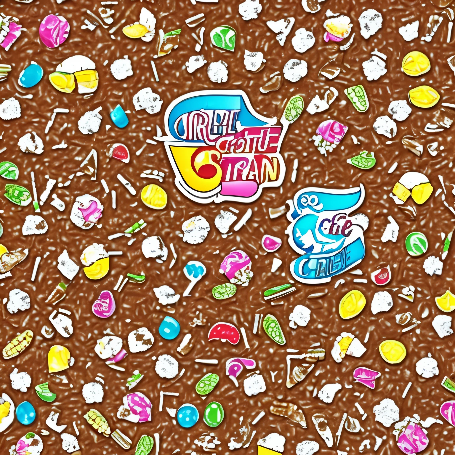 Create a ICE CREAM CAKE strain logo