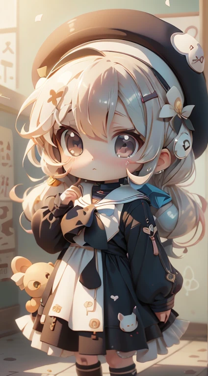 Anime, Cute girl anime visuals, Anime Moe Art Style, , Anime女の子 weaAlsog a black dress, pretty Anime女の子, (Anime女の子), cute Anime女の子, 素敵なドレスを着たかわいいAnimeワイフ, attractive Anime女の子, beautiful Anime女の子, Also, Smooth anime CG art、hat、Sailor