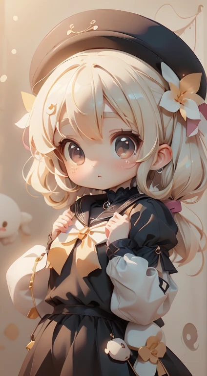 Anime, Cute girl anime visuals, Anime Moe Art Style, , Anime女の子 weaAlsog a black dress, pretty Anime女の子, (Anime女の子), cute Anime女の子, 素敵なドレスを着たかわいいAnimeワイフ, attractive Anime女の子, beautiful Anime女の子, Also, Smooth anime CG art、hat、Sailor