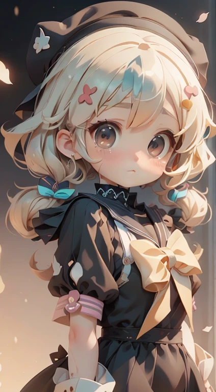 Anime, Cute girl anime visuals, Anime Moe Art Style, , Anime女の子 weaAlsog a black dress, pretty Anime女の子, (Anime女の子), cute Anime女の子, 素敵なドレスを着たかわいいAnimeワイフ, attractive Anime女の子, beautiful Anime女の子, Also, Smooth anime CG art、hat、Sailor