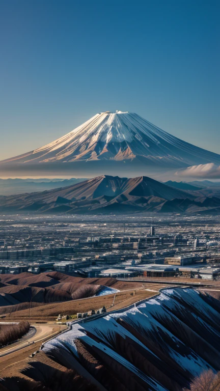 highest quality、、masterpiece:1.8、、、、、、、A spectacular view that will bring you good fortune just by looking at it、A sight that brings peace to the world just by looking at it、A view that will make you healthier and live longer just by looking at it、The summit of Mount Fuji、