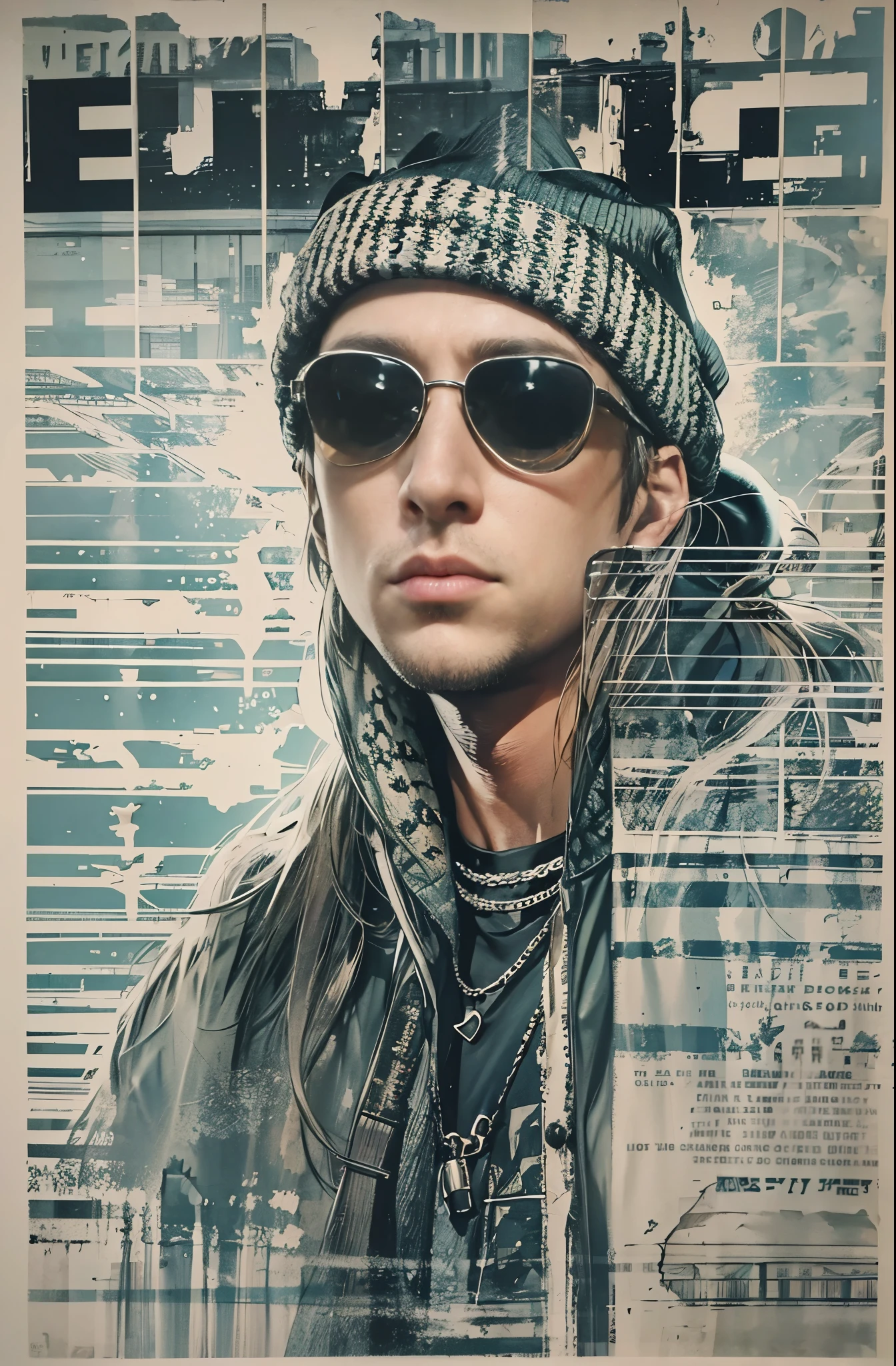 Painting of a white man wearing sunglasses, Knitted hat, Eminem, King of Hip Hop, Charismatic Rapper, lose youqself, Award-winning films, top 6 best movie ever imdb list, imdb, 0 0 second movies, promotional Movie Posters, chris nolan movies, Movie Posters promo, Movie Posters, bestselling Movie Posters, top 6 worst movie ever imdb list, Eminem, Promoting the film, Cool Street Fashion, King of the Streets, Check it out, Ultra-detailed paintings inspired by Wow, Art Station Trends, Fantasy art, A complex mess, The art of hitting, Wallop Art, Wow |, Wallop Style, Beautiful character drawings, Urop's painting style, Wow | The buds of art, Unparalleled Beauty Tumbler, Figurative art, Intense oil painting, Detailed monochrome art, Surreal, Avant-garde pop art, Beautiful and expressive paintings, Beautiful artwork illustration, Very dark tones, wonderful, Super Cool Guy, masterpiece, highest quality, Official Art, Men only, Sharp contours, Best Shot, Vector art, Dark Design, Close-up