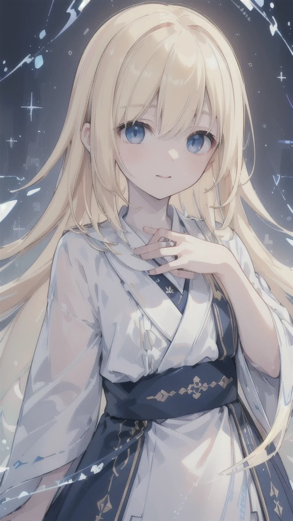(best quality,ultra-detailed,realistic:1.37),(HDR,UHD),(studio lighting,sharp focus,professional),(portraits,anime),
blonde boy,pale eyes,dark robe adorned with glyphs,blue electric currents entwined around the body,a swarm of electric eels made of water flying around.