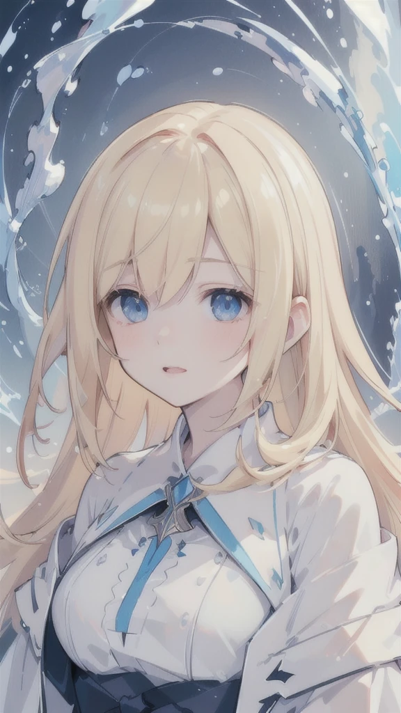 (best quality,ultra-detailed,realistic:1.37),(HDR,UHD),(studio lighting,sharp focus,professional),(portraits,anime),
blonde man,pale eyes,dark robe adorned with glyphs,blue electric currents entwined around the body,a swarm of electric eels made of water flying around.