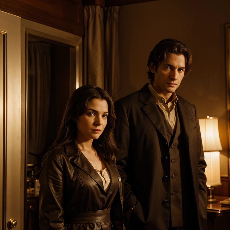 Characters from K.A Tucker book the wolf hotel