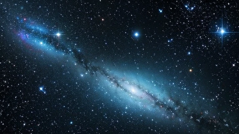 Please give us an image of the universe inspired by the Pleiades.
