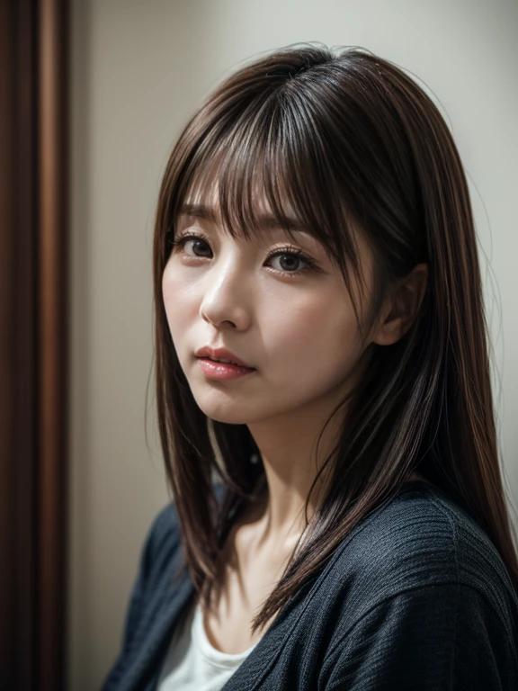 (In 8K，highest quality，masterpiece)，(Realistic，RAW Photos，Super Fine Clear)，Realistic Light，Detailed skin，Beautiful Japanese Woman，((30-year-old woman，))、work，workwoman&#39;Clothing，suit，Office Fashion，(Long skirt)、Panty shot，White sexy panties，kneeling to spread legs，thin feet、fine grain，Detailed fingers、thin、Sexual，??????? expression，In the hotel bedroom，a place where there are no people，???????，Asian Eyes Era