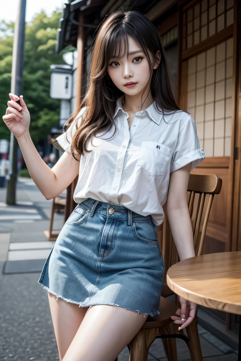 Korean girl upskirt、I want to be defeated