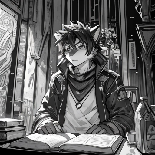 荒いLine art、Rough drawing style、(Line art)、rough sketch、美しいLine art、Beautiful artwork illustration、Great picture、Upper Body、(Monochrome)、Coloring book