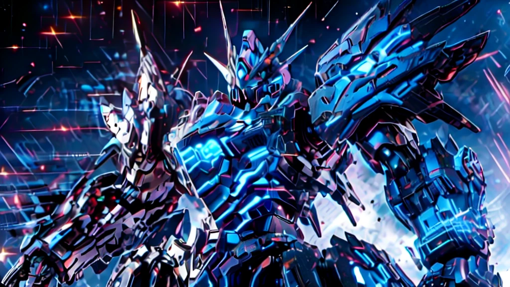 battleship，great，ˊEquip various weapons，dark matter shadow