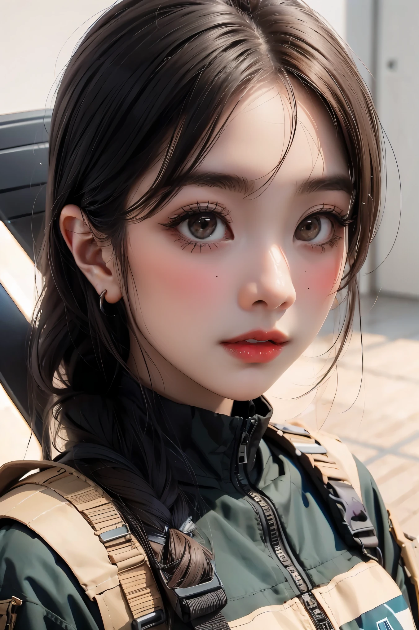 1 girl