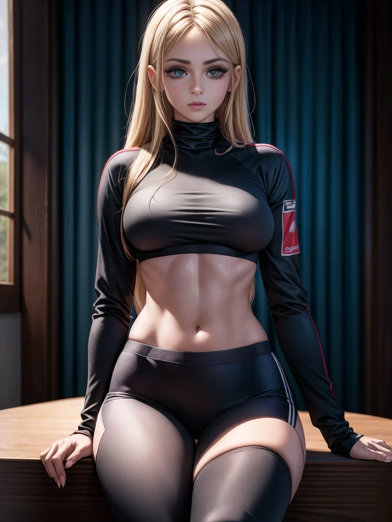 Fondo de pantalla HD CG superior，Trabajo CG muy detallado y cuidadoso，Top photo，，realistic photography，True, Calidad de imagen clara，fondo de pantalla 8k，High pixel，Punto de enfoque，Large ultra-high resolution files，Solo, detalles intrincados，Studio lighting effects.，Internal dimming，Natural attenuation，（Simulate lighting effects：1.1）Retratos surrealistas de mujeres.，una chica madura，Estilo de hermana real，Cabello largo y rubio，Cabello largo y rubio，Cabello claro y realista，cabello cuidado（Cabello con detalles premium：1.3），Tener un par de ojos claros，Pupilas moradas，double eyelid，Delicate eyelash makeup, cejas finas, Super detailed eyes，Bonitos labios rojos grandes，cara madura，Maquillaje facial delicado，maquillaje de ojos claro:1.1,cara bonita, un rostro con proporciones perfectas，El gato tiene cara de mujer.（Detalles faciales avanzados：1.1），Proporciones corporales perfectas，Optimal body proportions，Diosa perfecta，El mejor trabajo de las mujeres，vistiendo pantalones de yoga negros，Pantalones de yoga deportivos ajustados，Sudadera deportiva ligera，Sudadera con capucha，zapatillas deportivas，En el parque，Fondo de pantalla de pantalla de cuerpo completo，diosa del yoga，Sports work Woman Photography Work，real photographs，Verdadero y claro，，artefantasia，Good front line work，Trabajos de detalle de alto nivel.
