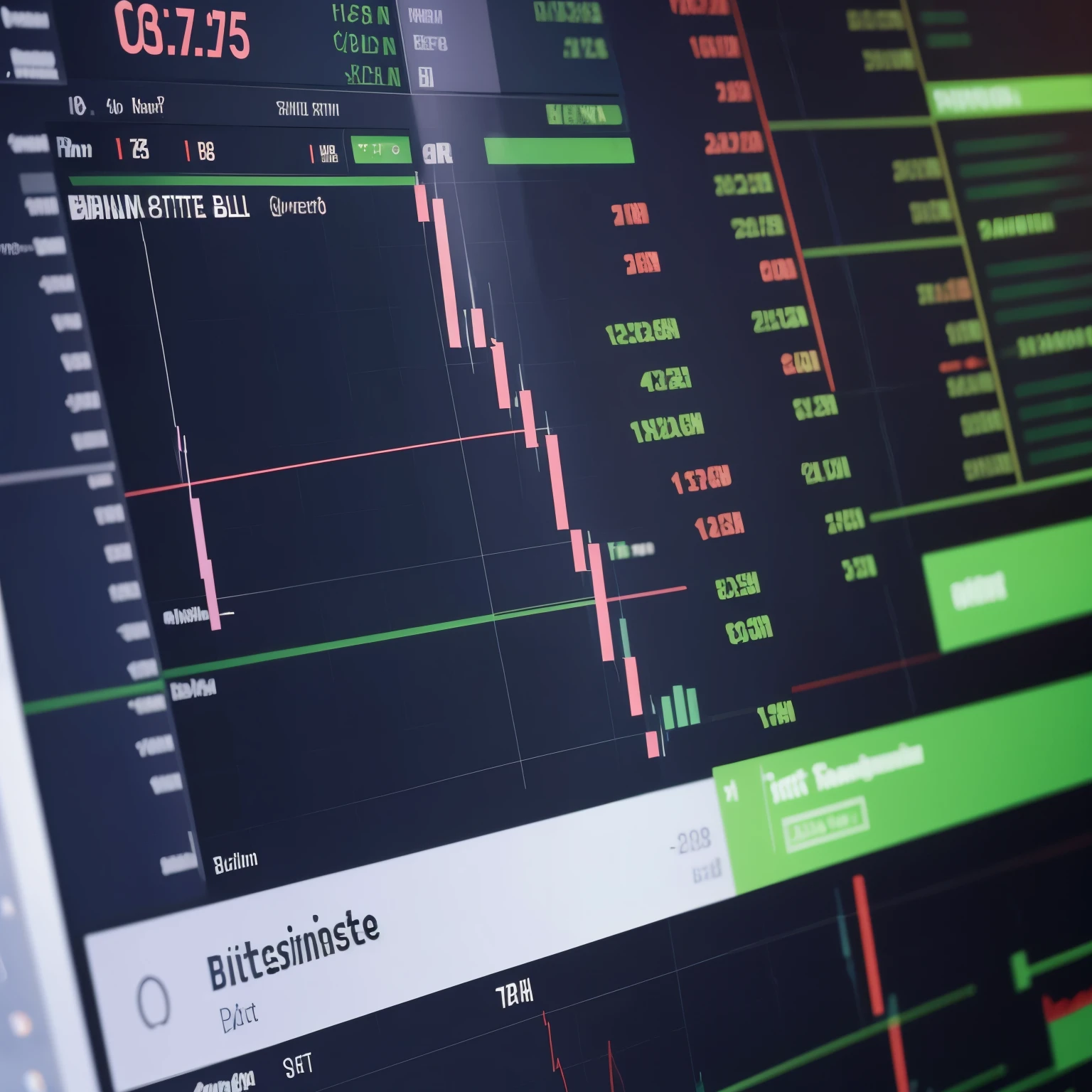 Erstelle bitte einen trading shot mit gewinn von 25% 