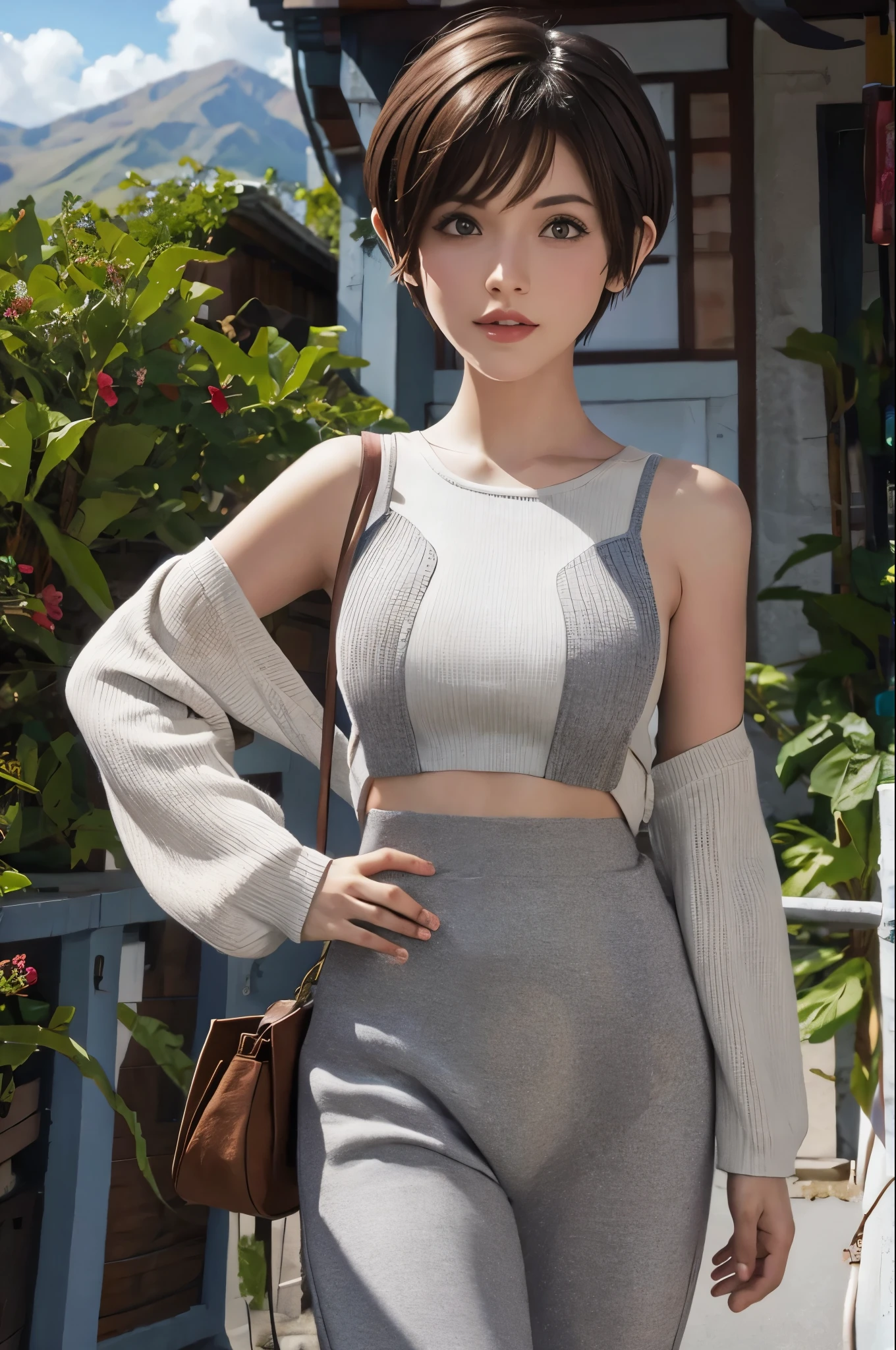Pixie Cut